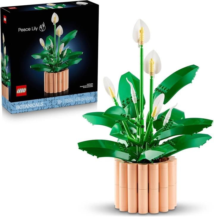 LEGO Botanicals Peace Lily