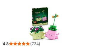 LEGO Botanicals Rocking Plants Artificial Flowers Set