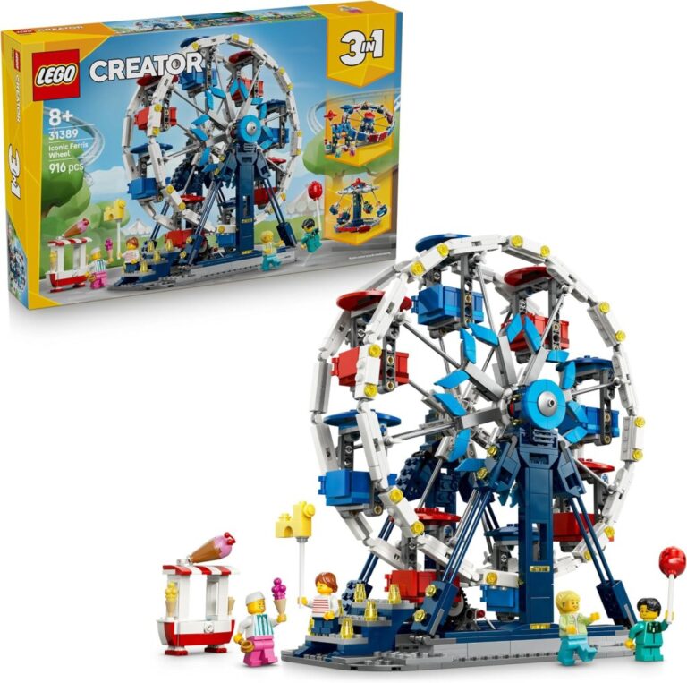 LEGO Creator 3 In 1 Iconic Ferris Wheel Toy