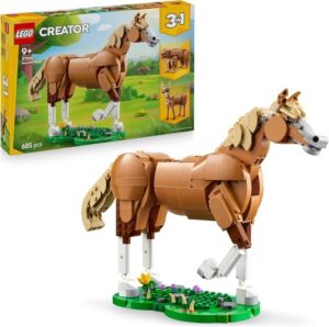 LEGO Creator 3in1 Beautiful Horse Toy