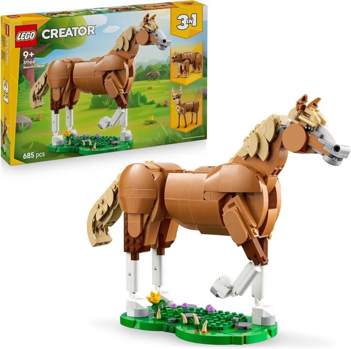 LEGO Creator 3in1 Beautiful Horse Toy