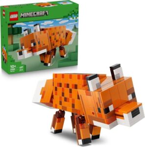 LEGO Minecraft The Fox Toy 3d Puzzle Animal Figure