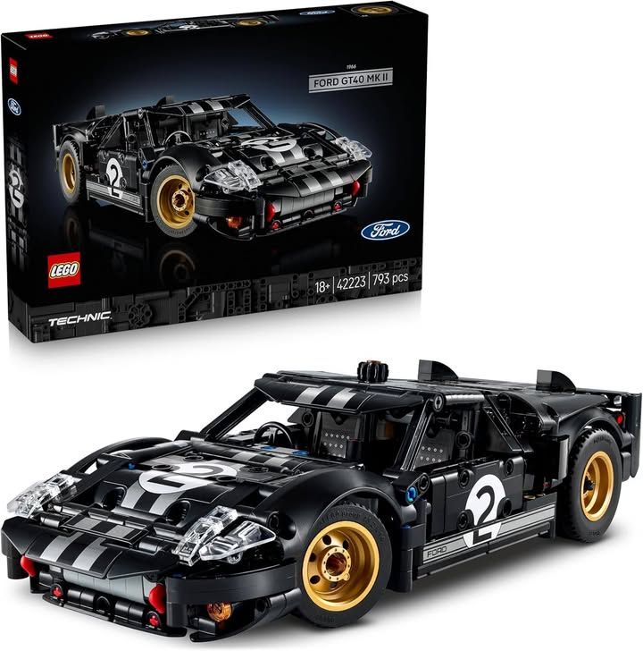 LEGO Technic 1966 Ford GT40 MKII Race Car