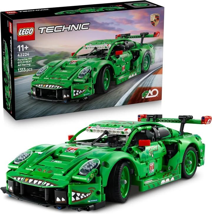 LEGO Technic Porsche 911 Gt3