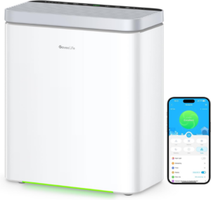 Levoit Smart Hepa Air Purifier For Bedroom Home