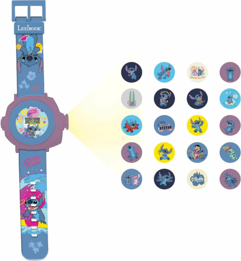 Lexibook Disney Stitch Projection Watch