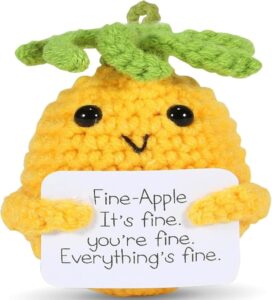 Leyiteng Emotional Support Pineapple