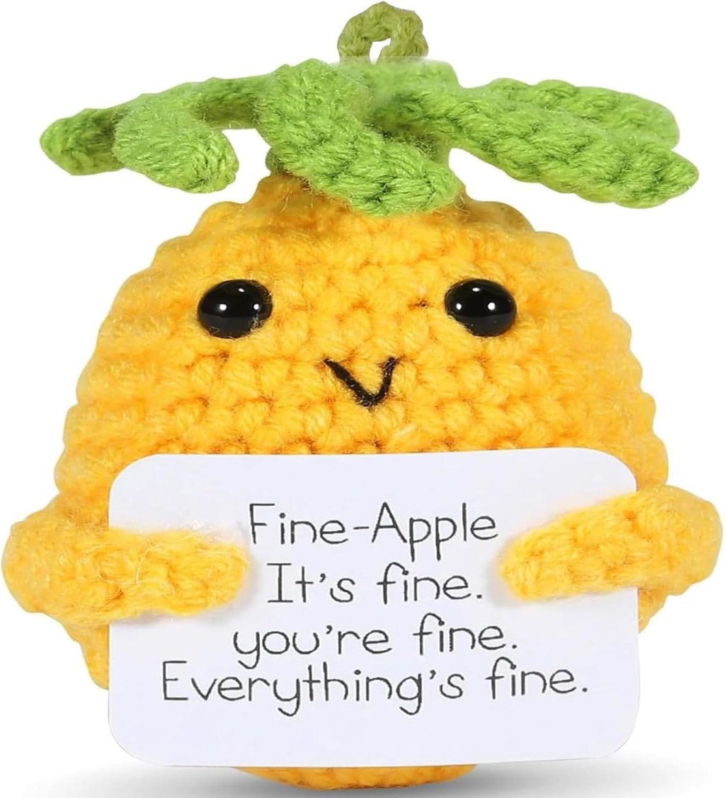 Leyiteng Emotional Support Pineapple