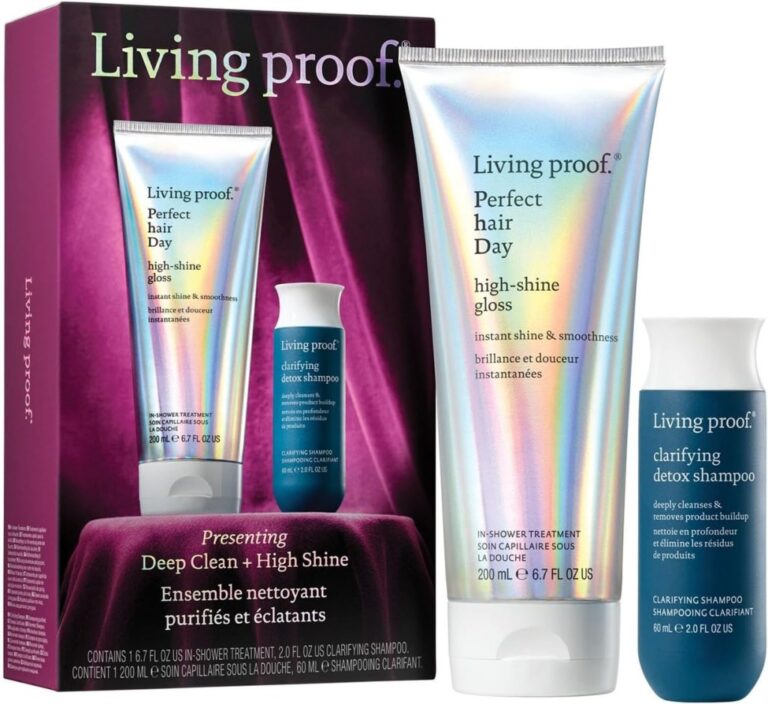 Living Proof Deep Clean High Shine Limited Hair Gift Set