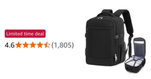 Lossga Easyjet Cabin Bags 45x36x20 Underseat Carry Ons Travel Backpack