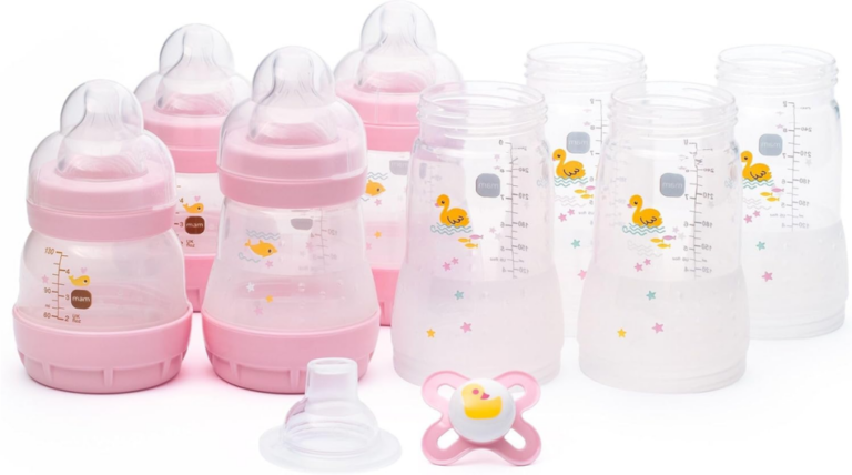 Mam Easy Start Anti Colic Baby Bottles 1 Pack 130ml