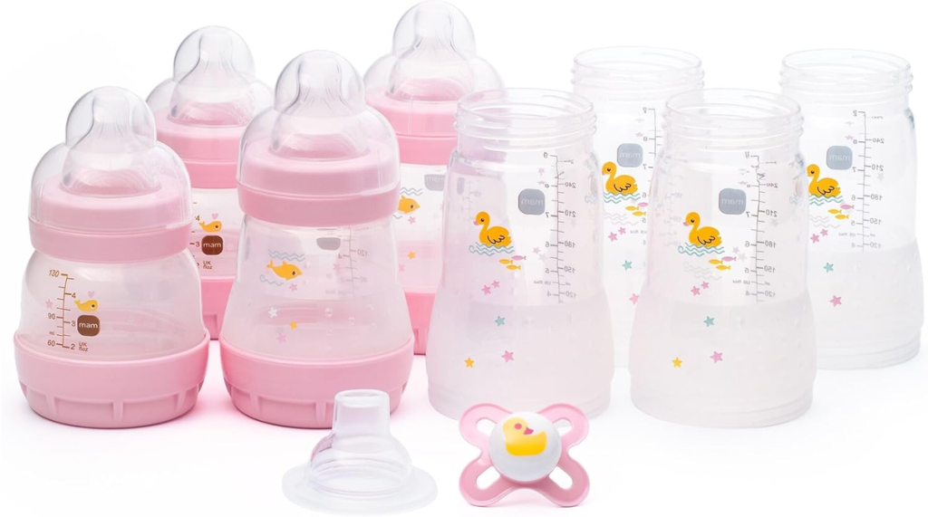 Mam Easy Start Anti Colic Baby Bottles 1 Pack 130ml