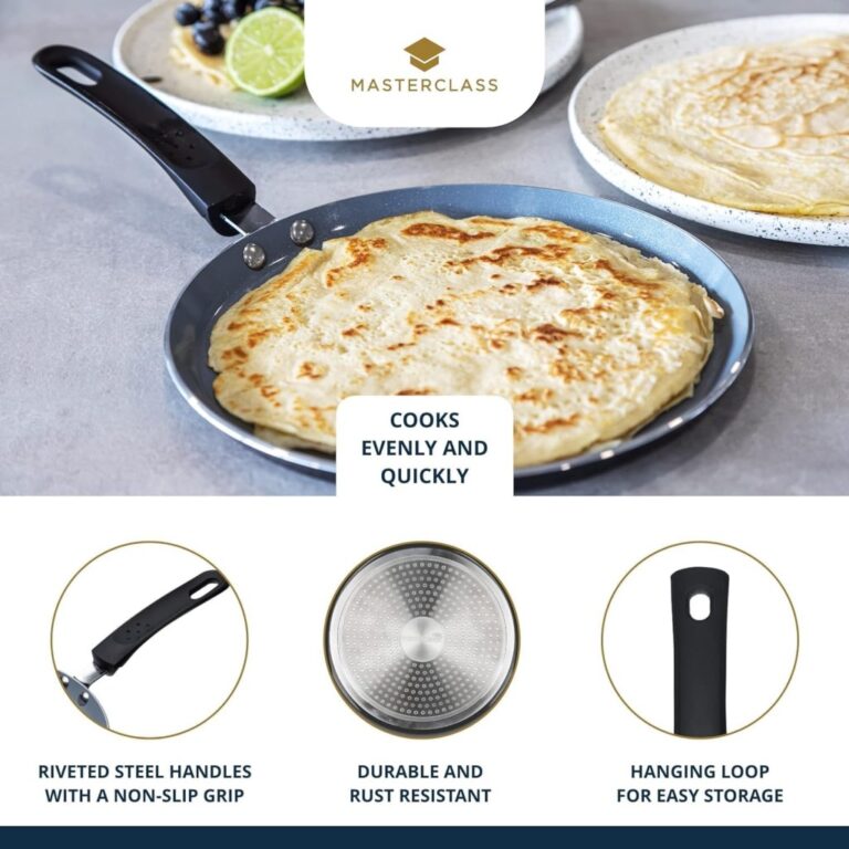 Masterclass Ceramic Non Stick Eco Crepe Pan 24cm