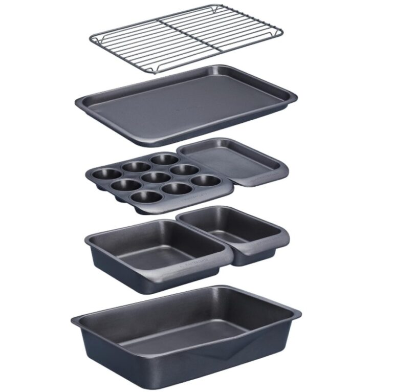 Masterclass Smart Space Stackable 7 Piece Non Stick Bakeware Set