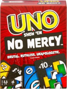Mattel Games Uno Show Em No Mercy Card Game