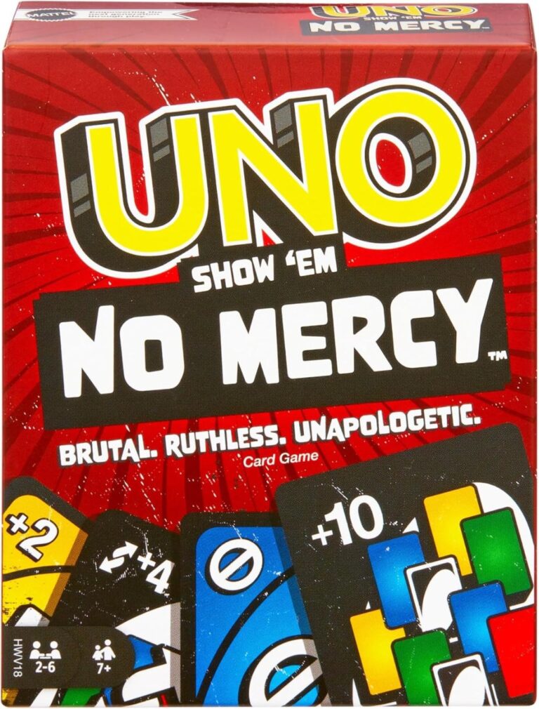 Mattel Games Uno Show Em No Mercy Card Game