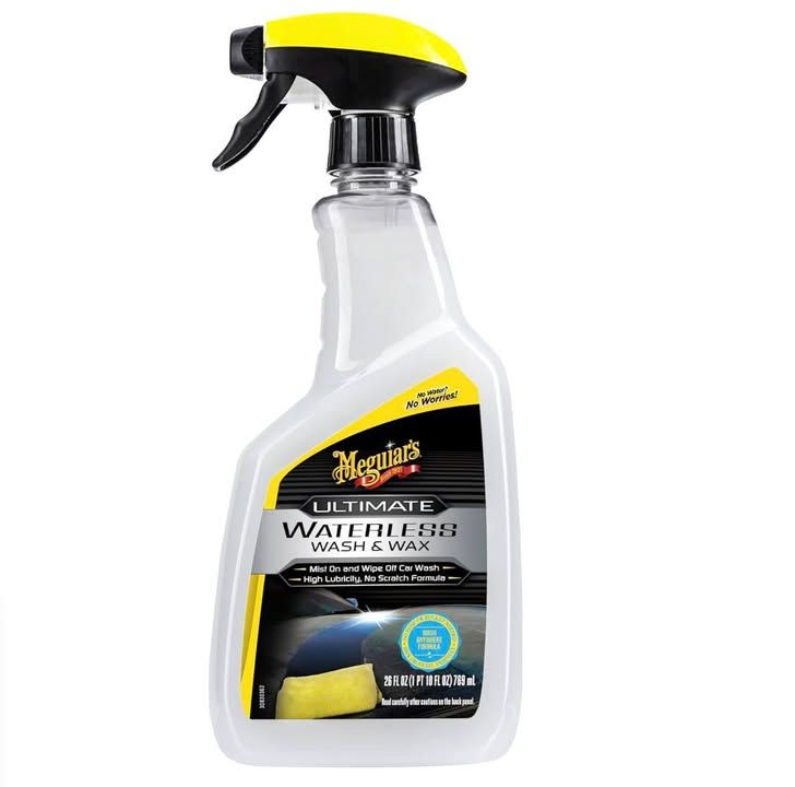 Meguiar S Ultimate Waterless Wash And Wax 769 Ml