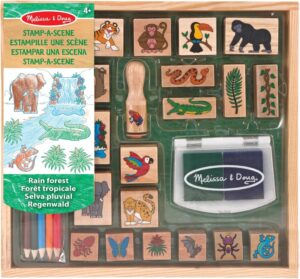 Melissa And Doug Stamp A Scene Rain Forest