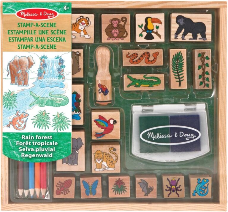 Melissa And Doug Stamp A Scene Rain Forest