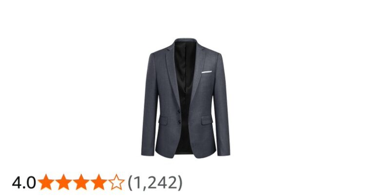Mens Blazer Slim Fit
