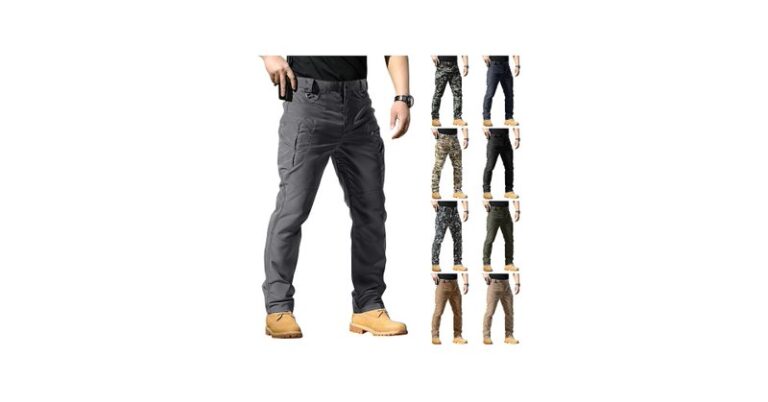 Mens Work Trousers