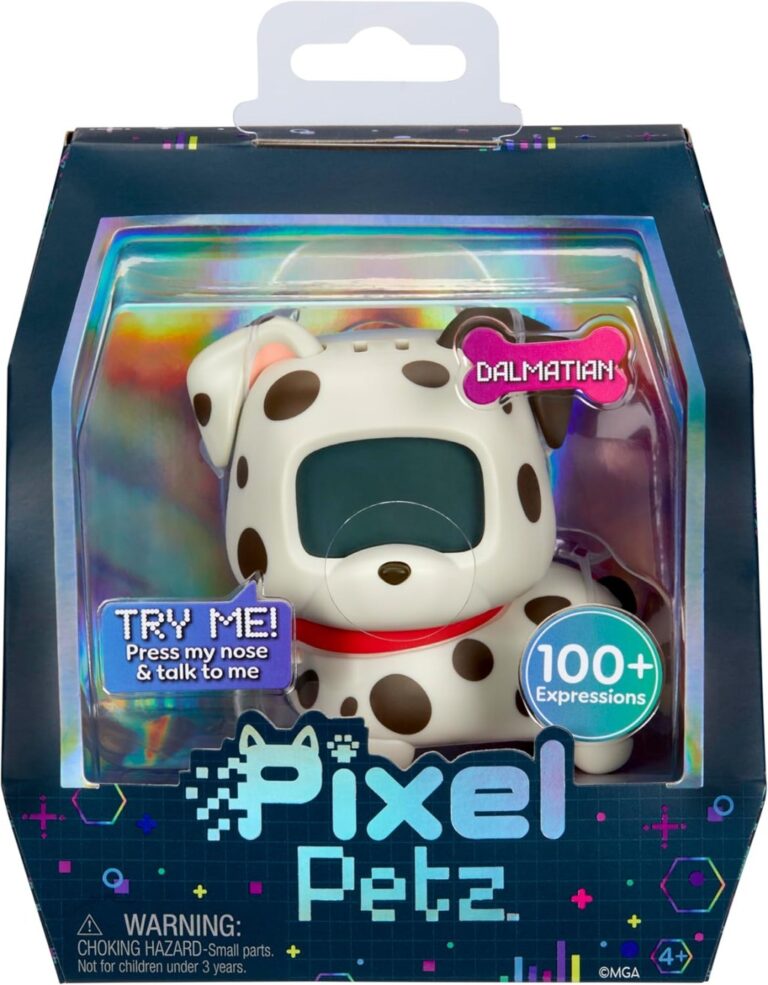 Mga Entertainment Pixel Petz Dalmatian