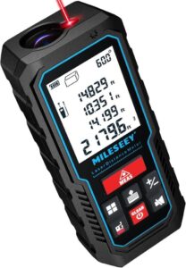 Mileseey 70m Laser Measure Device With Upgrade Electronic Angle Sensor