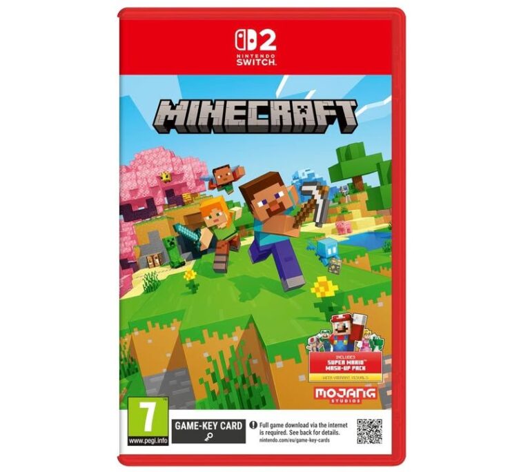 Minecraft Nintendo Switch 2