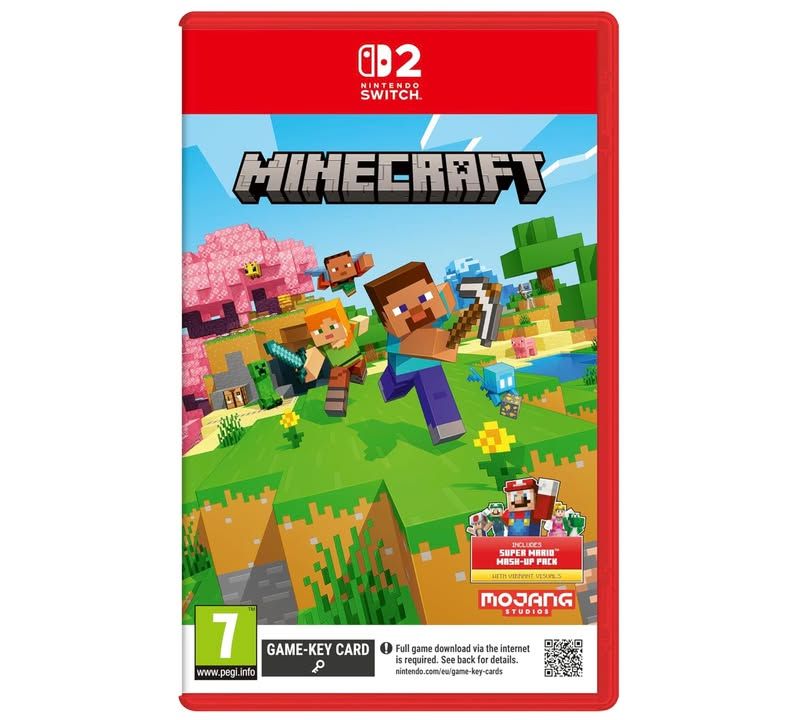 Minecraft Nintendo Switch 2