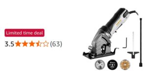 Mini Circular Saw 600w Dekopro Compact Electric Circular Saws
