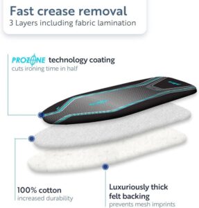 Minky Ergo Extra Thick Elasticated Replacement Ironing Board Cover