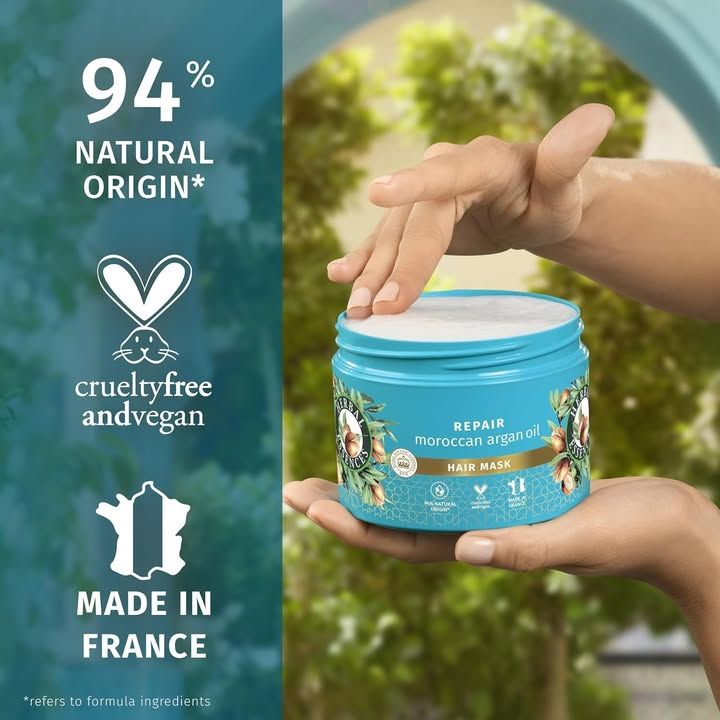Herbal Essences Repair Moroccan Argan Oil Hair Mask 500ml