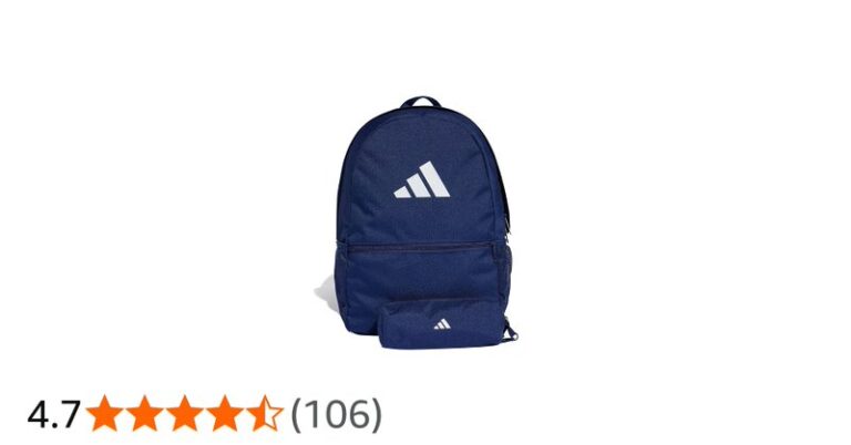 adidas Unisex Pencil Case Backpack