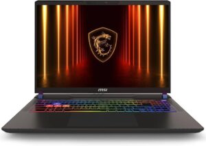 MSI Vector 16 Hx Ai Gaming Laptop