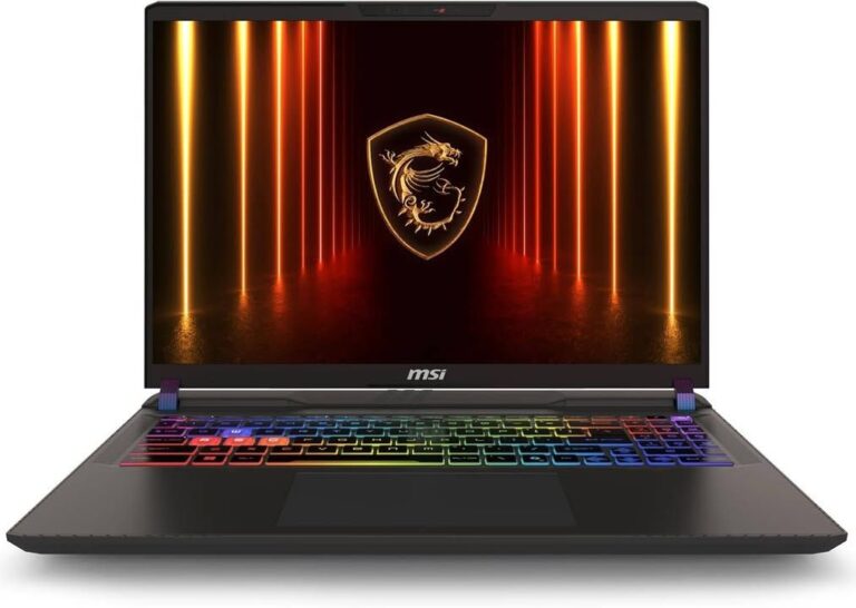 MSI Vector 16 Hx Ai Gaming Laptop