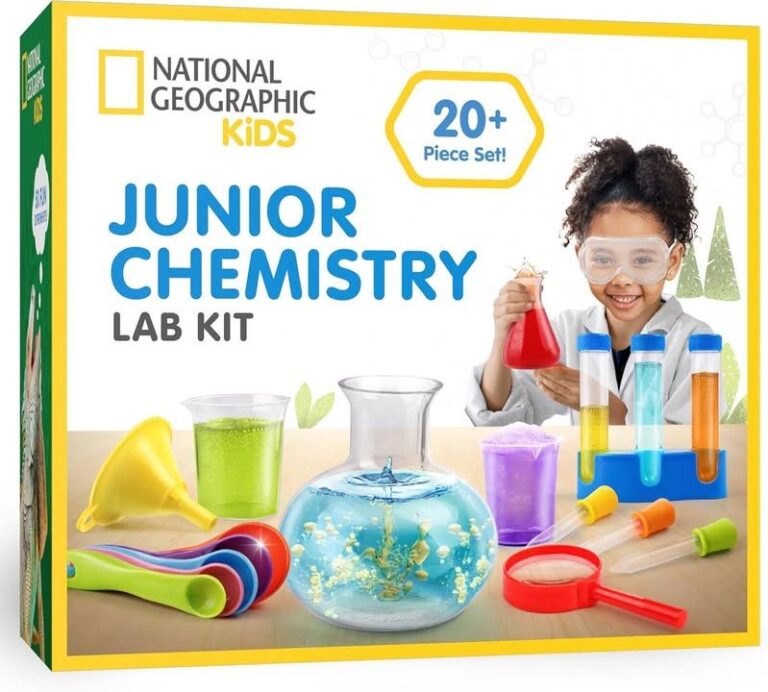 National Geographic Junior Chemistry Set