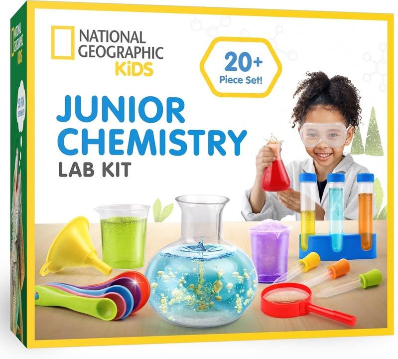 National Geographic Junior Chemistry Set