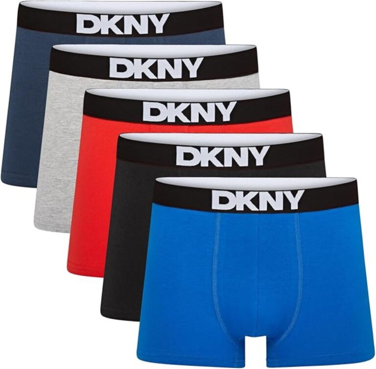 Natural Feelings Mens Underwear Pack Of 5 7 Cotton Trunk Boxer Shorts S M L Xl X