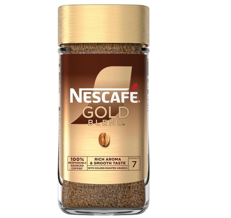 Nescafe Gold Blend Signature Instant Coffee Premium Rich Aroma And Smooth Taste
