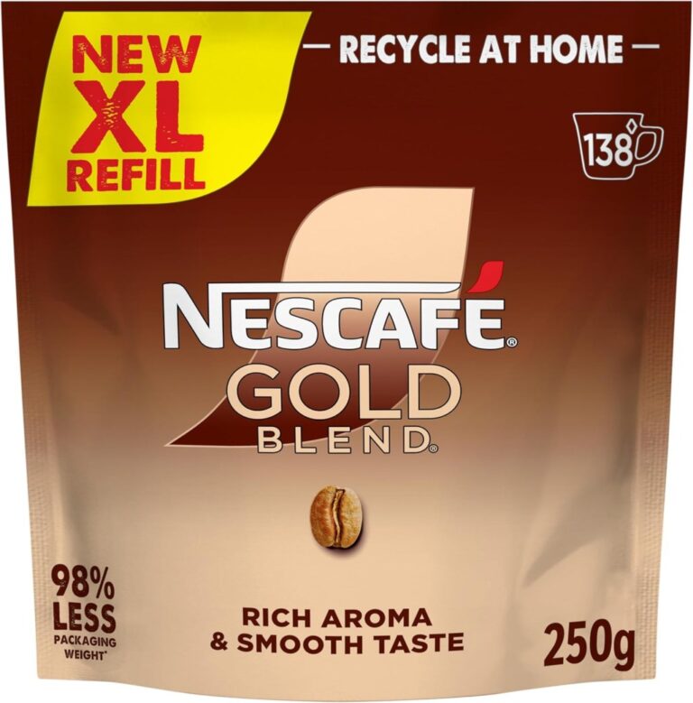 Nescafe Gold Blend Xl Refill Coffee 250g Pack Of 1