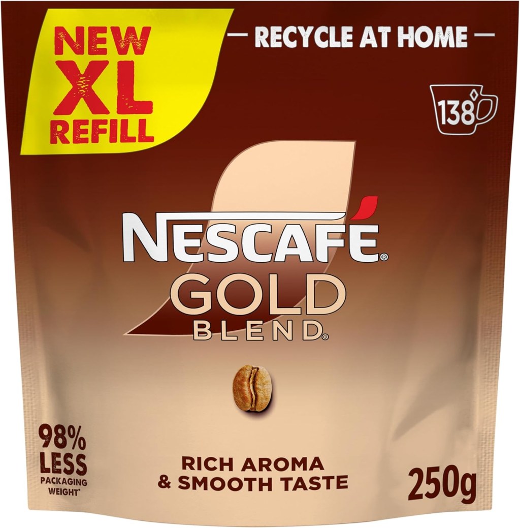 Nescafe Gold Blend Xl Refill Coffee 250g Pack Of 1
