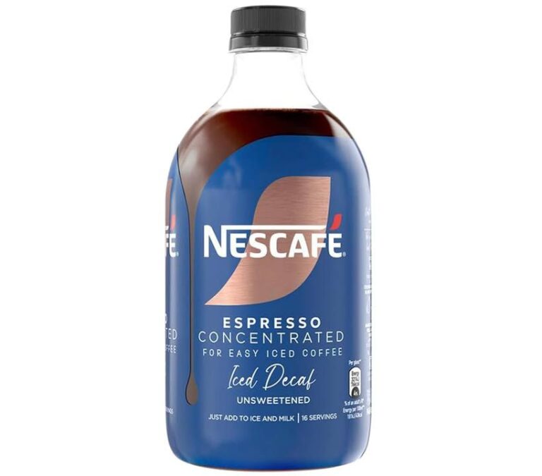 Nescafe Iced Coffee Espresso Concentrated Decaf Flavour 500ml