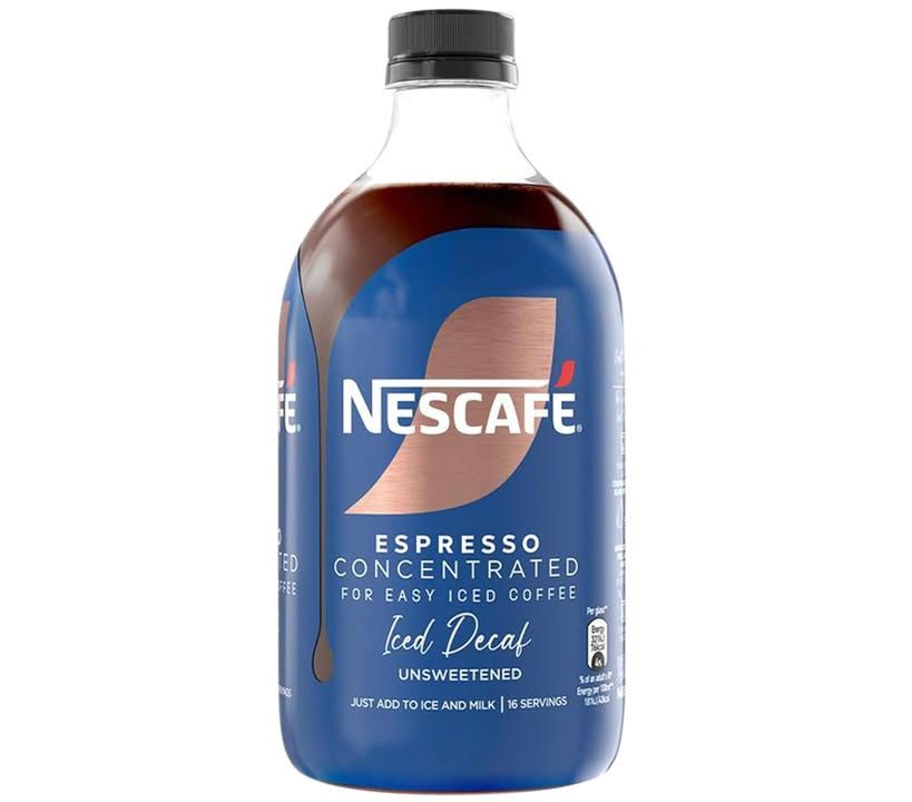 Nescafe Iced Coffee Espresso Concentrated Decaf Flavour 500ml