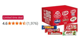 Nestle Big Chocolate Box 30 Bars