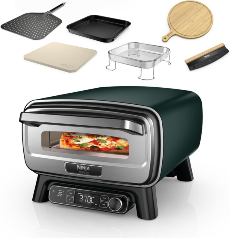 Ninja Artisan Electric Outdoor Pizza Oven And Air Fryer