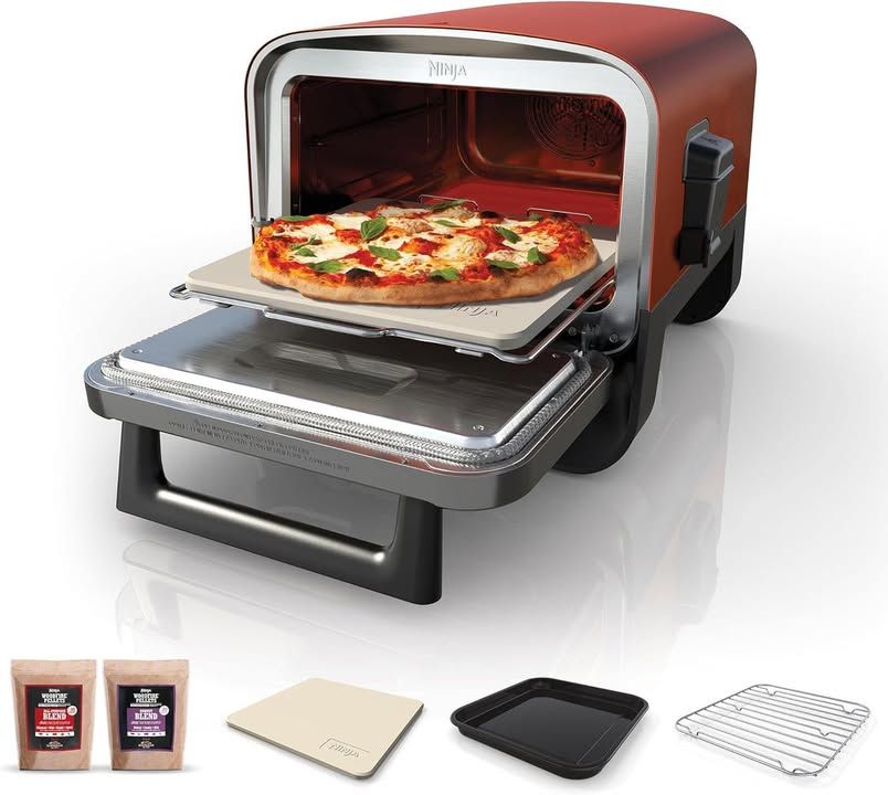 Ninja Woodfire Electric Outdoor Oven 8 In 1 Pizza Oven