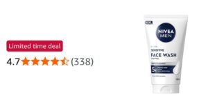 Nivea Men Sensitive Face Wash XXL 150ml