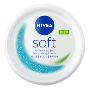 Nivea Soft Moisturising Cream 500ml
