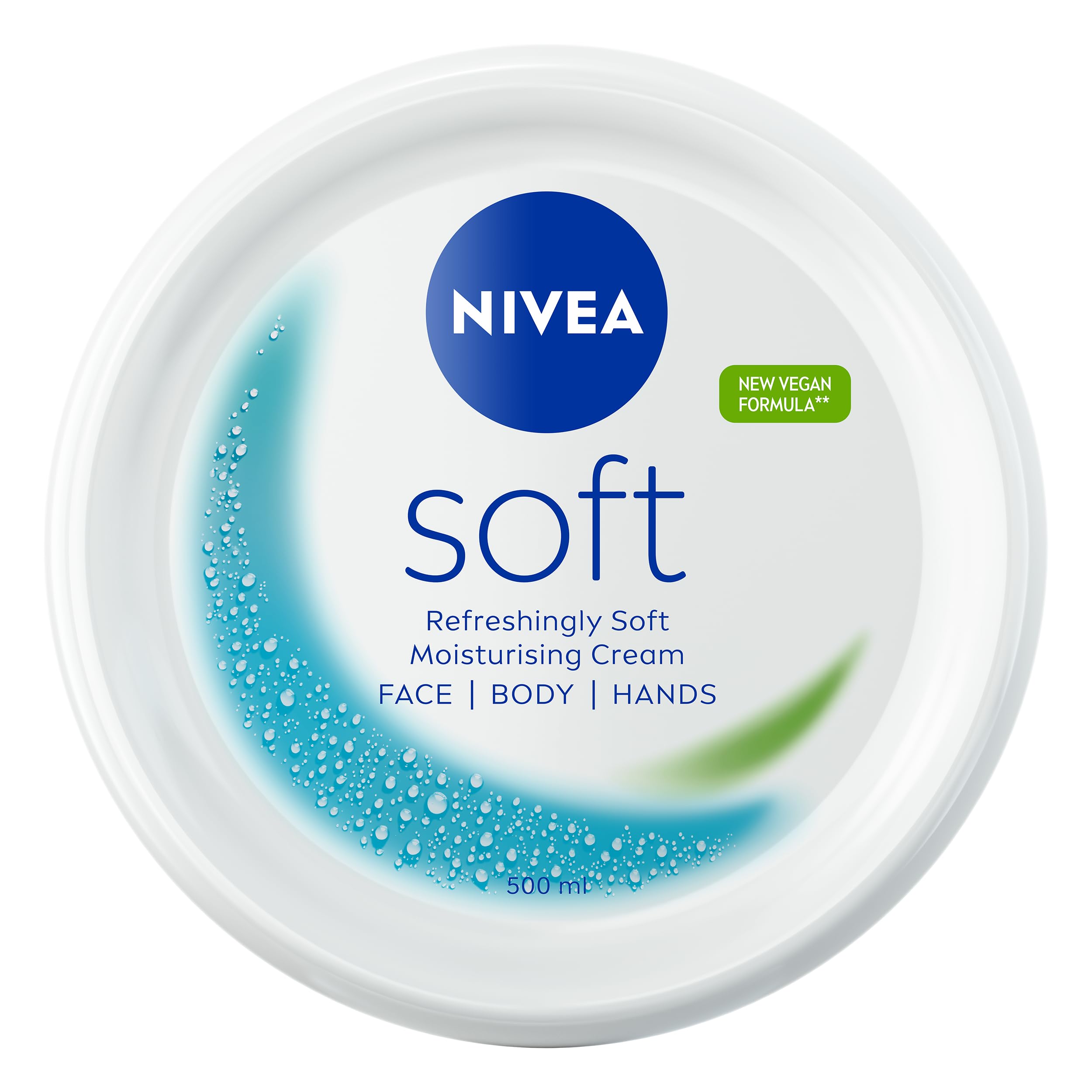 Nivea Soft Moisturising Cream 500ml