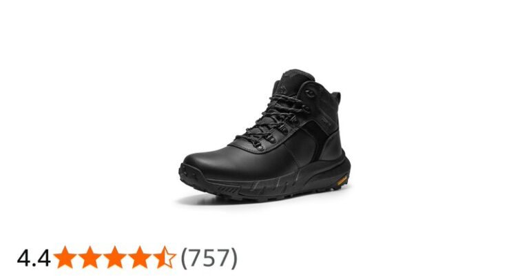 Nortiv 8 Men S Waterproof Leather Walking Boots